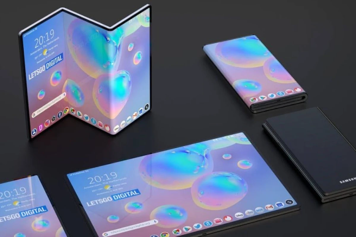 "Samsung" ilk üçqat smartfonunu təqdim edəcək