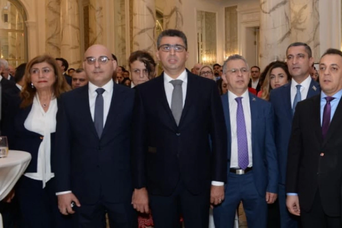 Bakıda “Alman Birliyi Günü” qeyd olundu