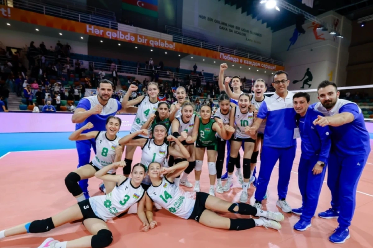 Azərbaycanın voleybol yığması Özbəkistana qalib gəldi