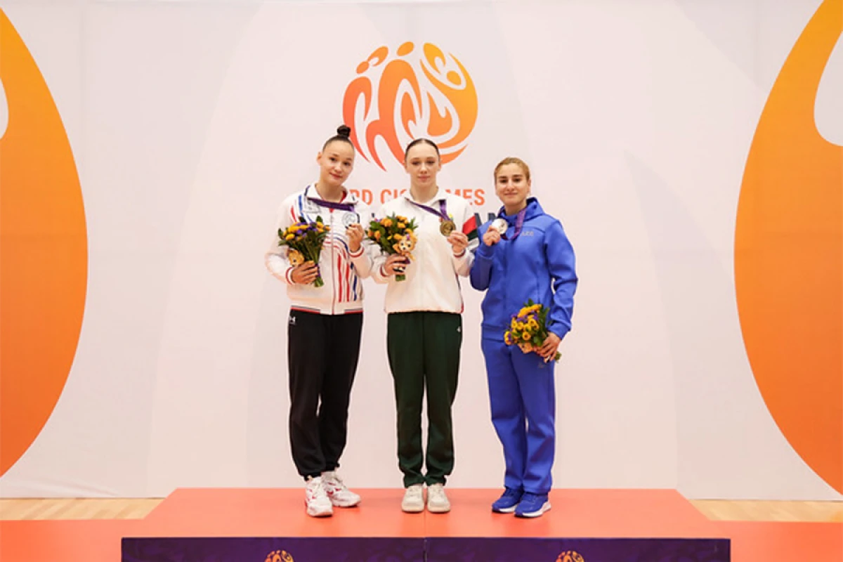 MDB Oyunları: Batut gimnastikası millisi yarışı 6 medalla başa vurdu