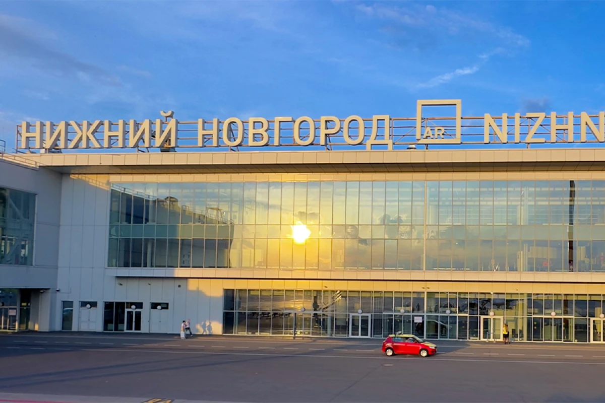 Nijni Novqorod hava limanı fəaliyyətini bərpa etdi