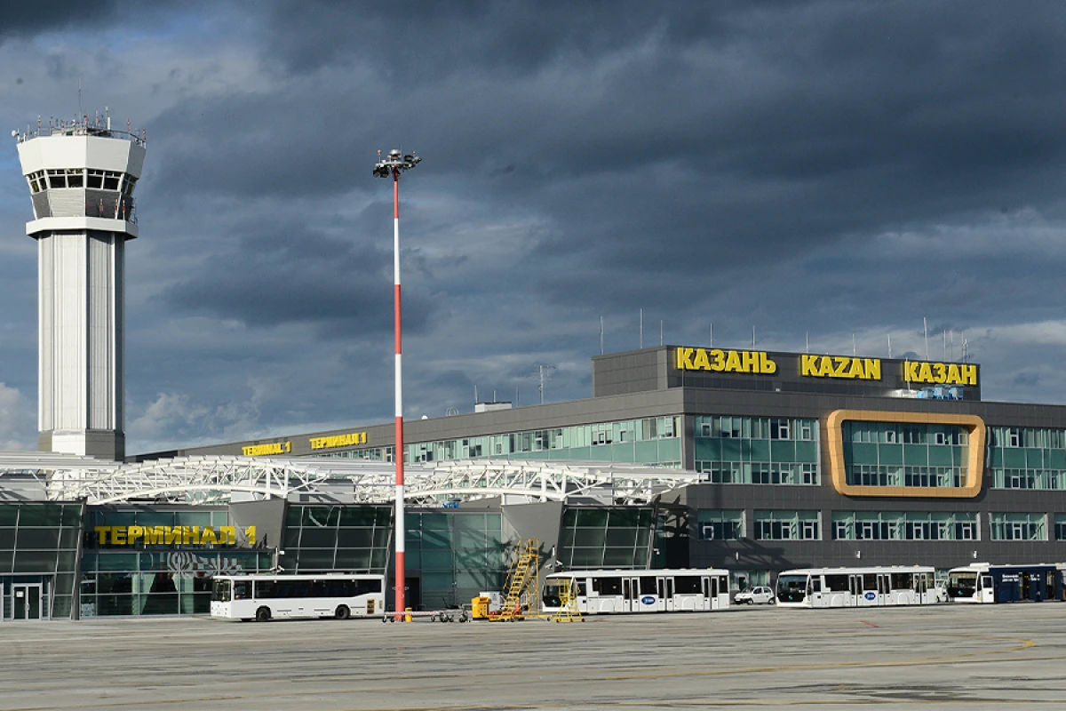 Kazan hava limanı fəaliyyətini dayandırdı