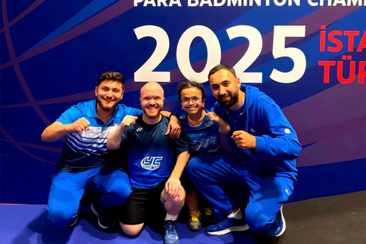 Parabadmintonçumuz Avropa çempionatının finalına yüksəldi