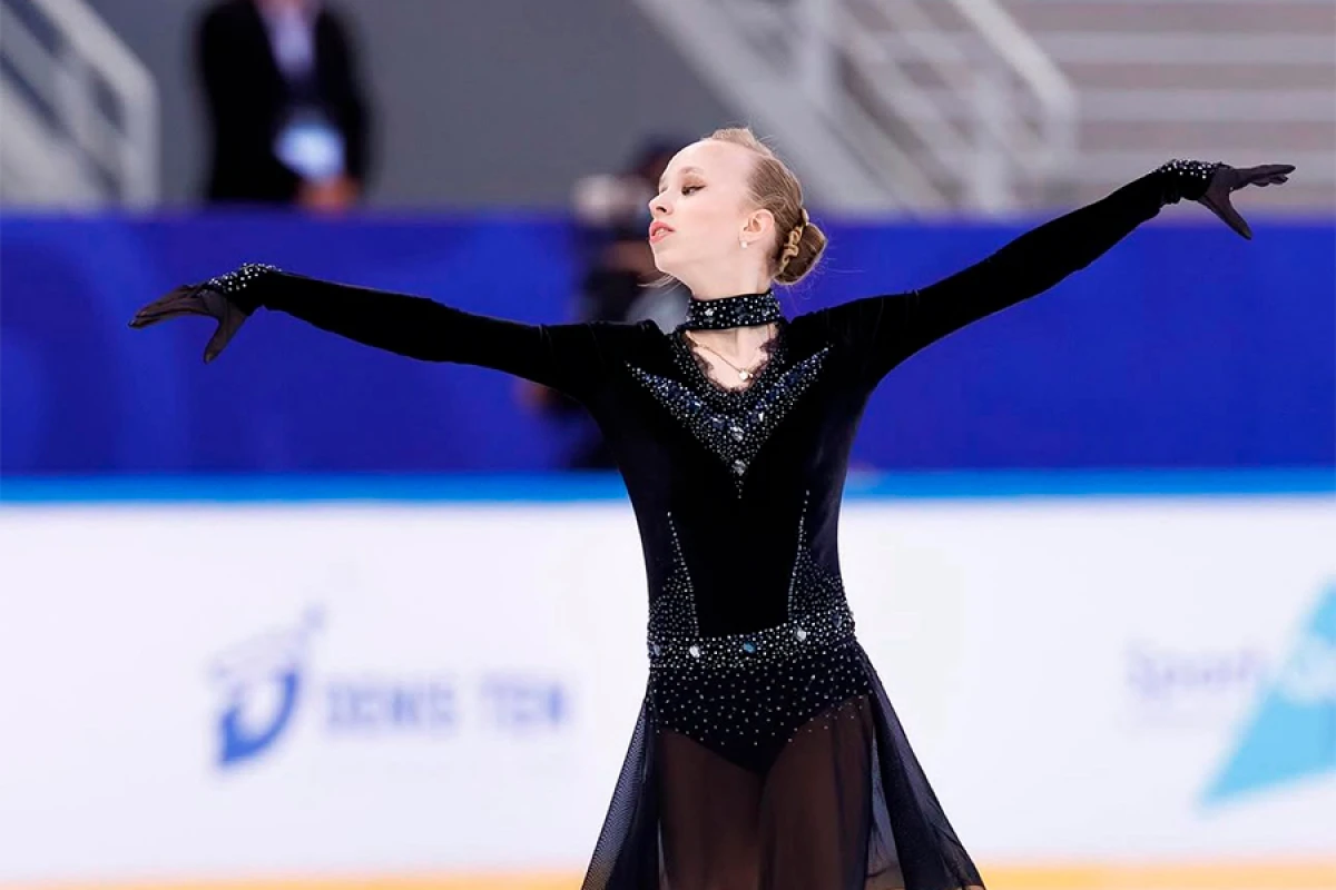 Arina Kaluqina olimpia rekordunu yenilədi