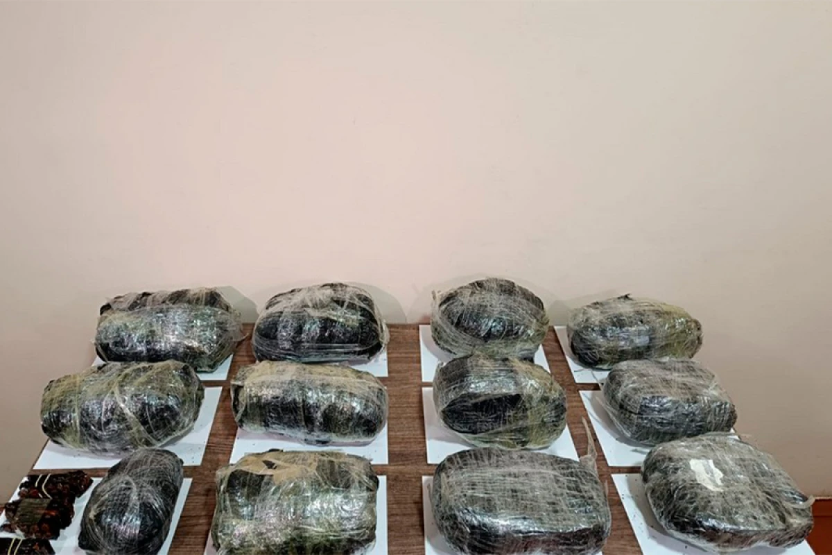 25 kiloqrama yaxın narkotik aşkarlandı