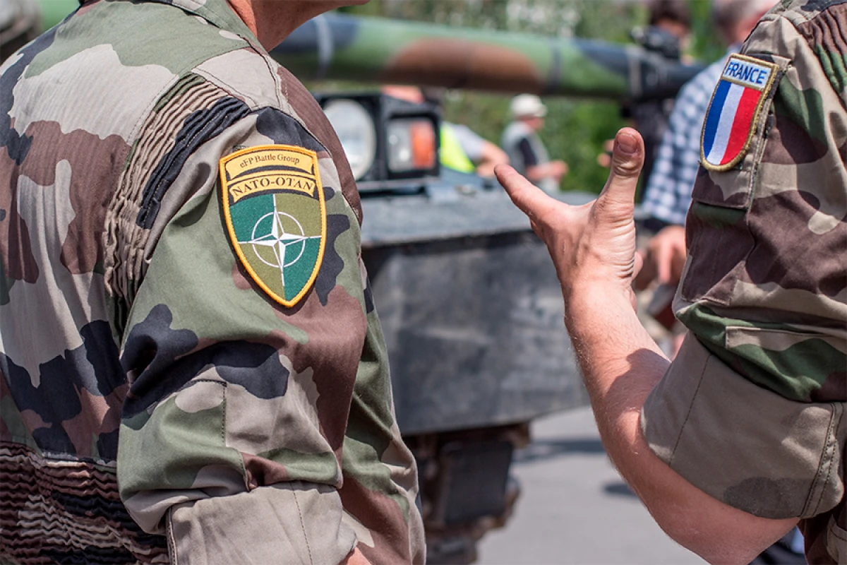 Fransa NATO qoşunlarının daşınmasında çətinliklərlə üzləşir
