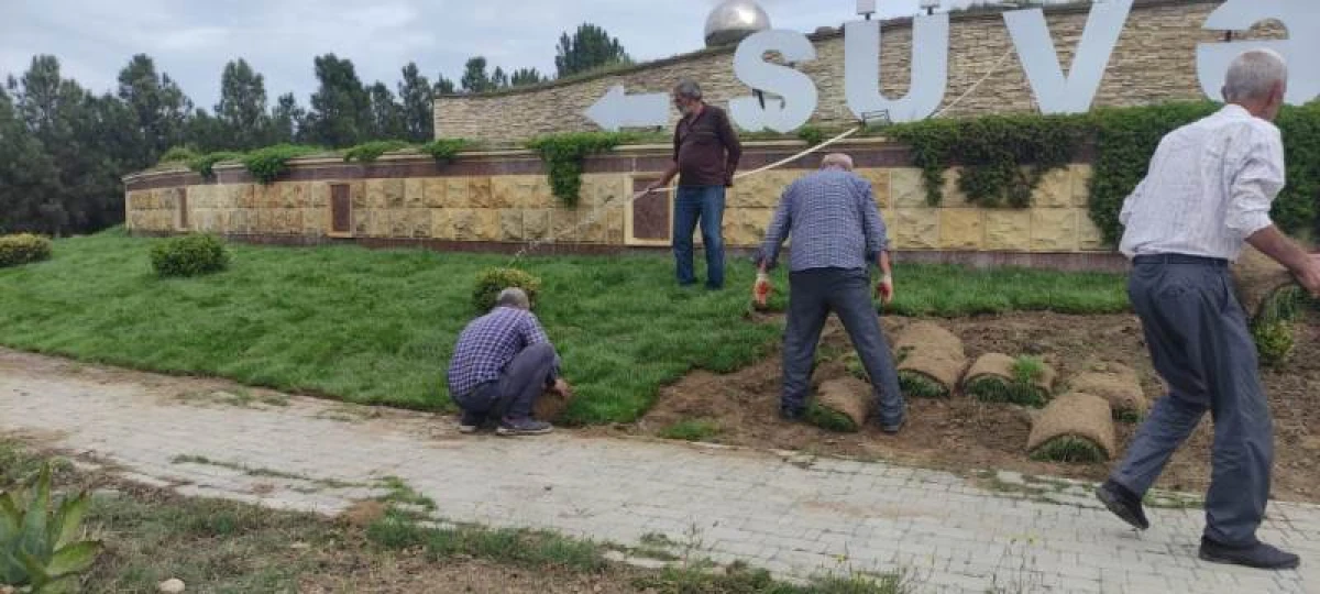 Paytaxtda növbəti təmizlik işləri aparıldı — 3