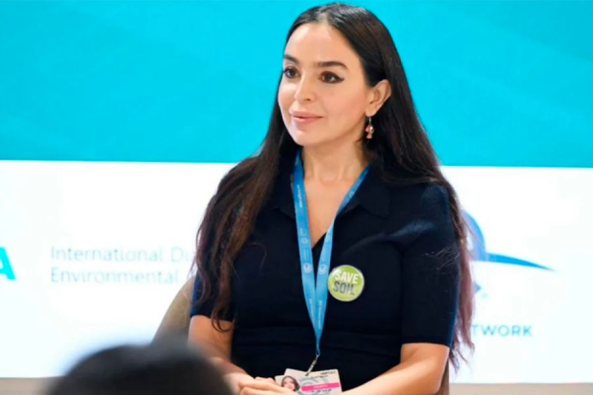 Leyla Əliyeva "Tağıyev: Sona" bədii filminin təqdimat mərasimindən paylaşım etdi