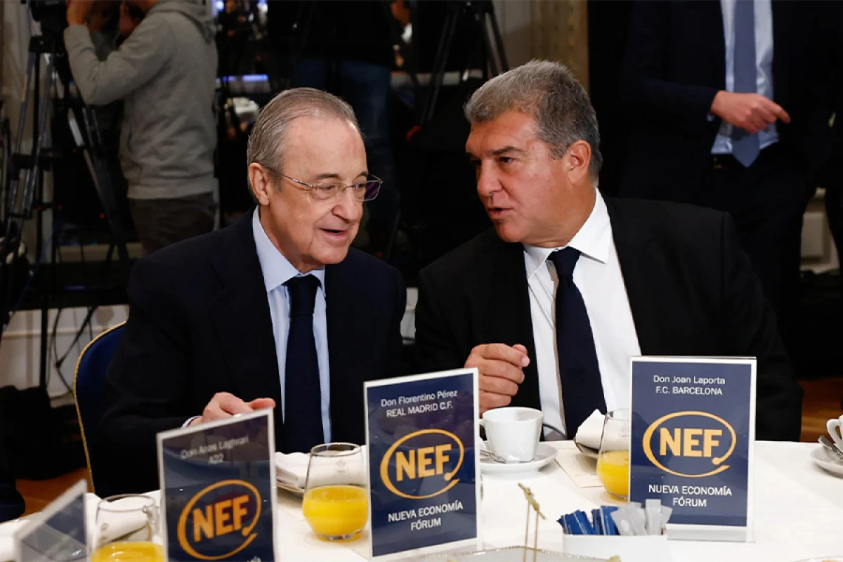 Super Liqa: Laporta ilə Peresin yolları ayrılır