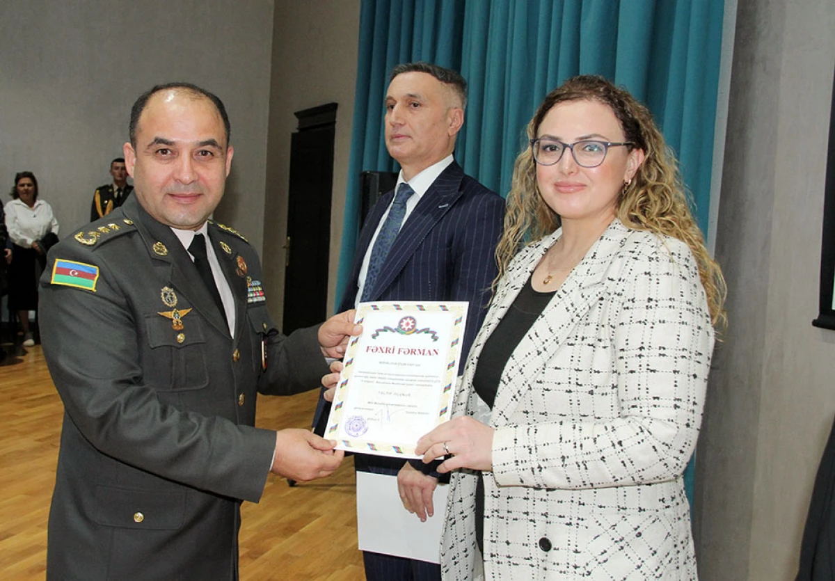 Xüsusi təyinatlı təhsil müəssisələrində Beynəlxalq Müəllimlər Günü qeyd olundu — 5