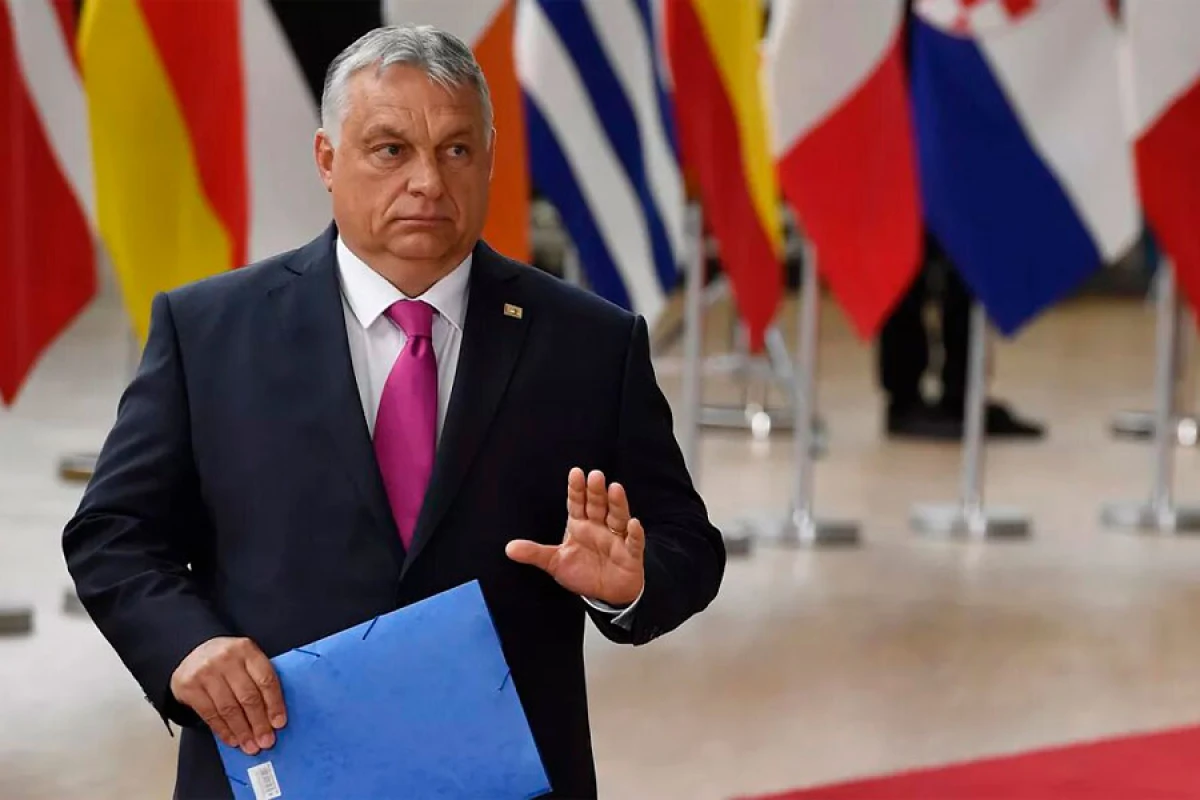 Orban Ukrayna xüsusi xidmət orqanlarını Macarıstana təsir göstərməkdə ittiham etdi