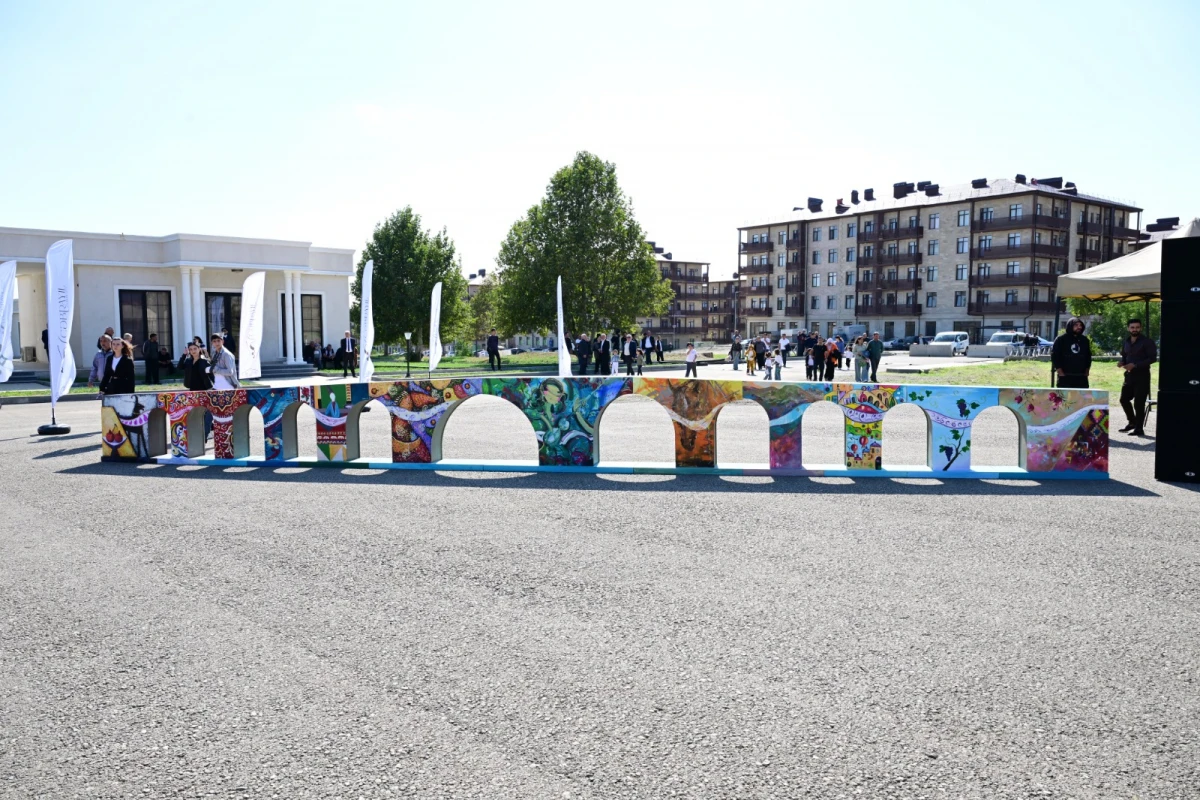 Cəbrayılda Şəhər Günü münasibətilə "Qarabağ – obyektivdən tarixə" adlı fotosərgi açıldı — 2