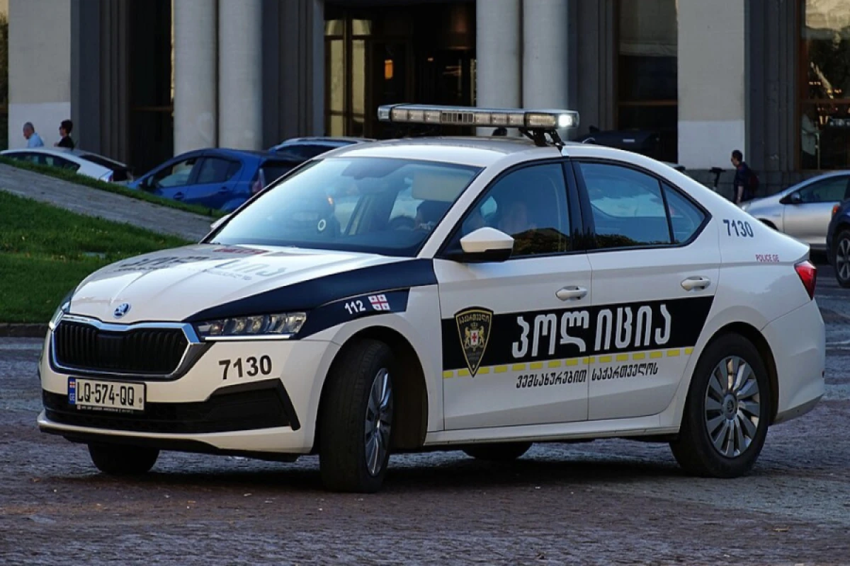 Tbilisidə 14 polis əməkdaşı xəsarət aldı