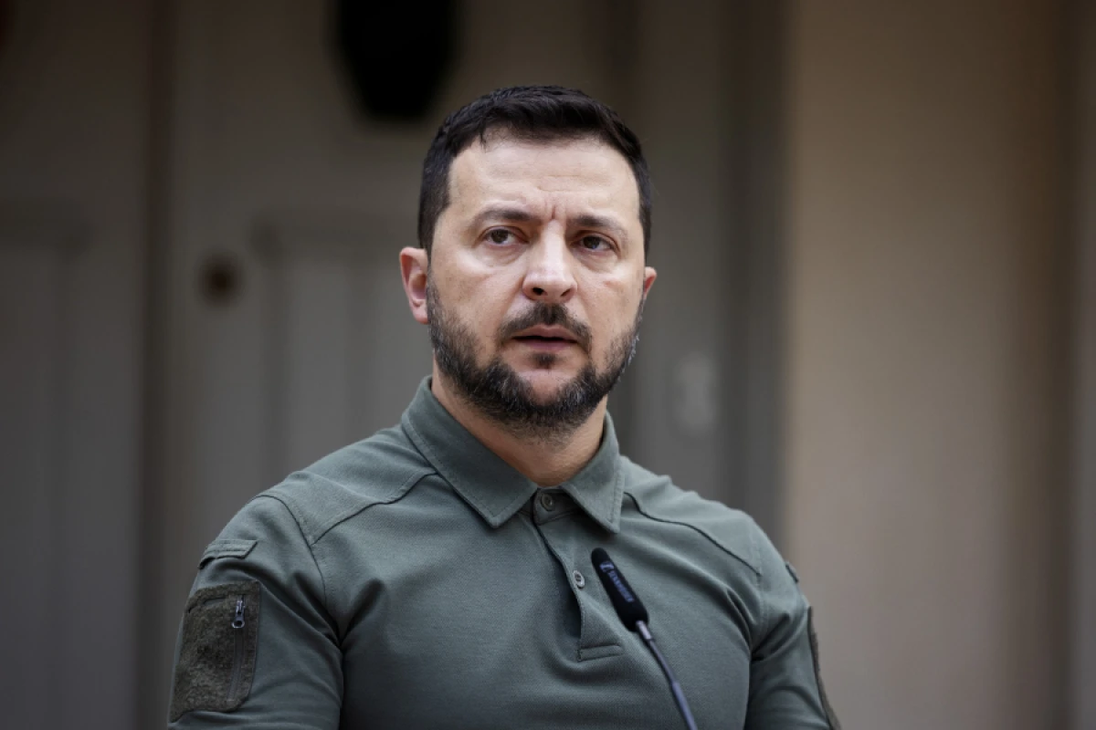 Zelenski Rusiyaya qarşı yeni sanksiyalar elan etdi