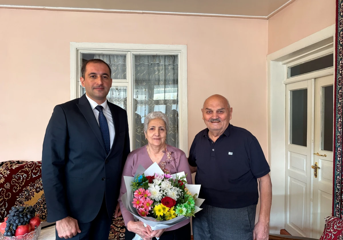 Müəllimlər Günü münasibətilə ahıl müəllimlər ziyarət edildi — 2