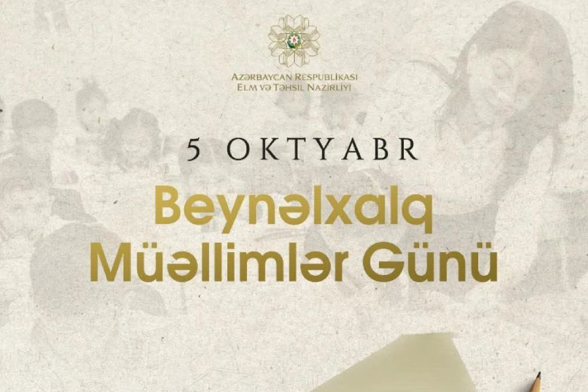 Nazir müəllimləri təbrik etdi