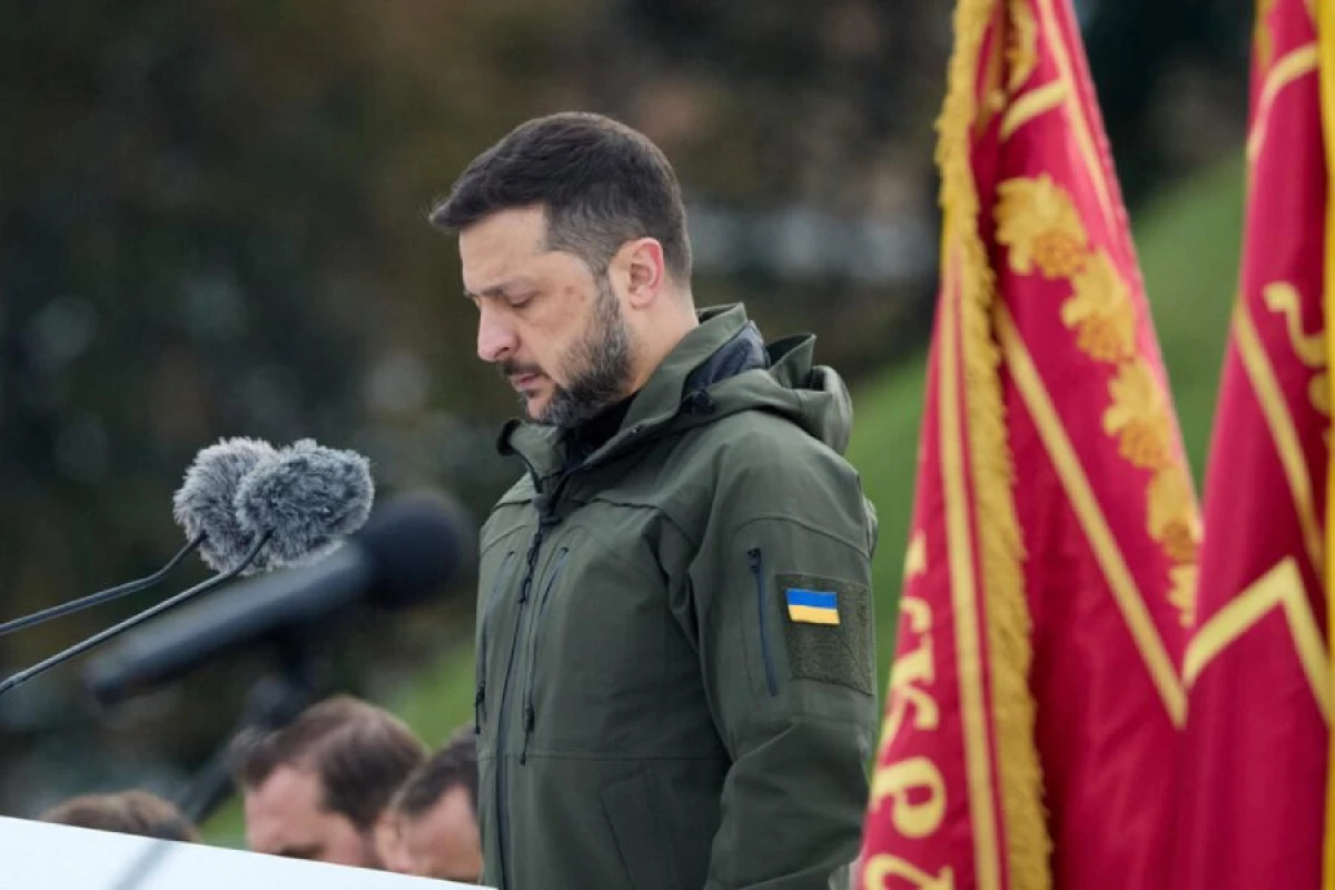 Zelenski: "Rusiya Ukraynaya 50 raket və 500 dronla hücum edib"