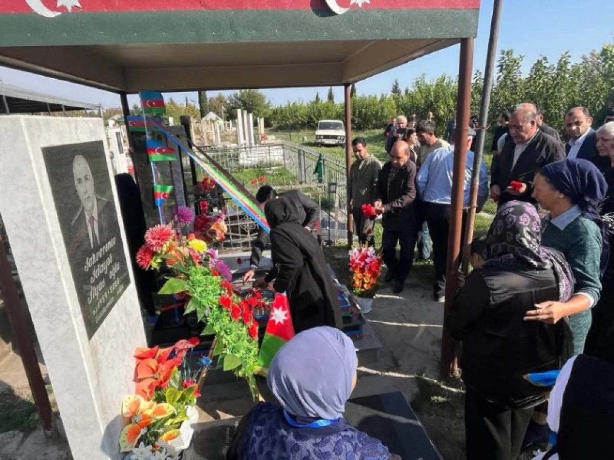 Füzulidə şəhidlərin xatirəsi anıldı — 1