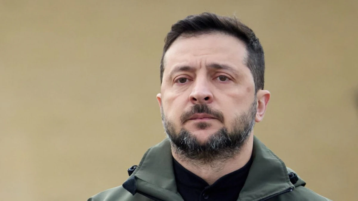 Ukrayna lideri: "Baş verənlərə güclü reaksiya yoxdur"