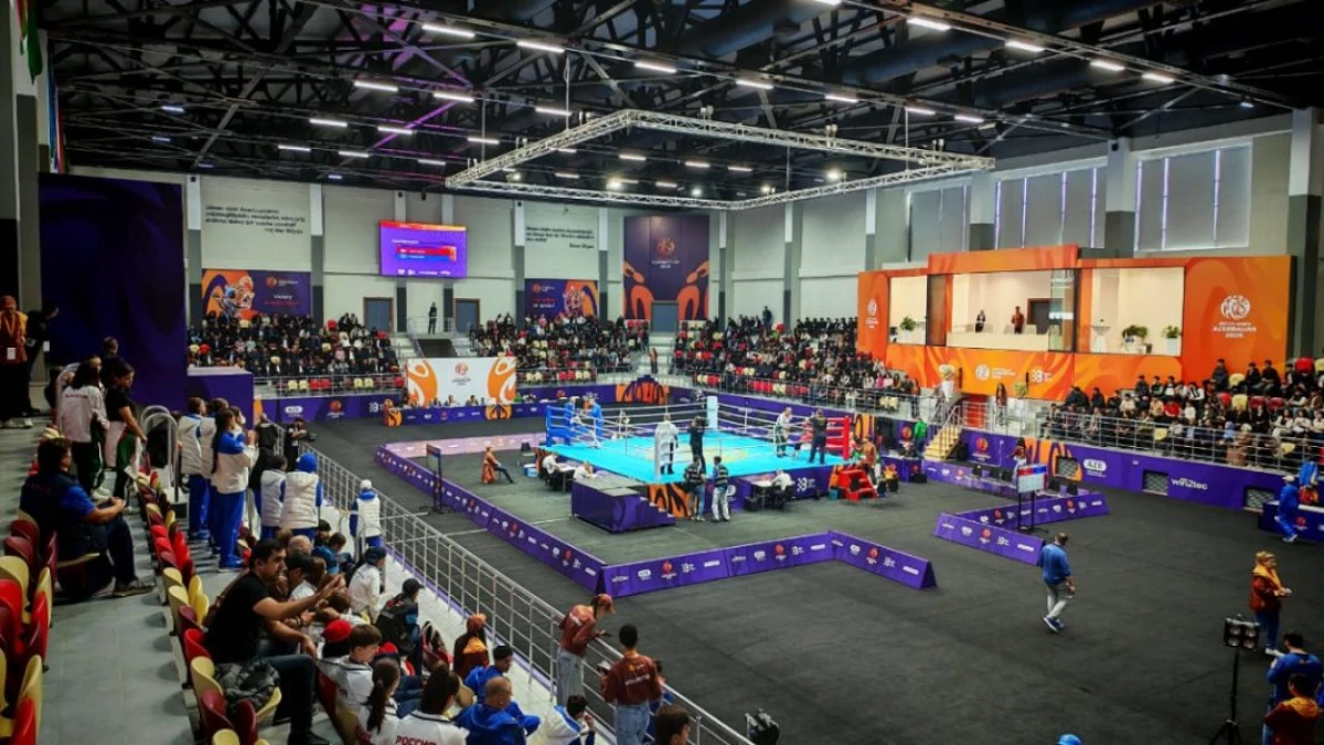 III MDB Oyunları: Azərbaycan boksçusu qızıl medal qazandı