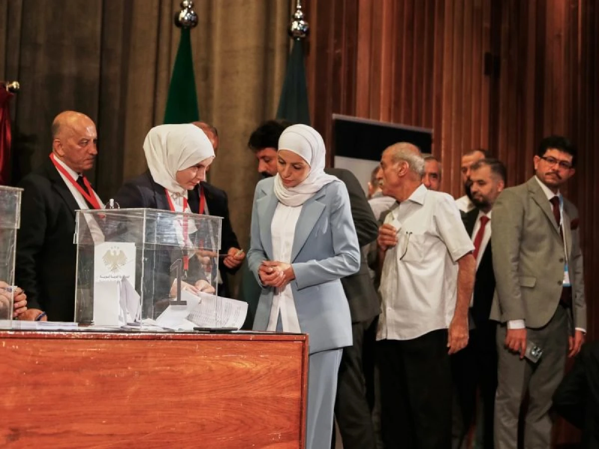 Suriyada parlament seçkiləri başa çatdı