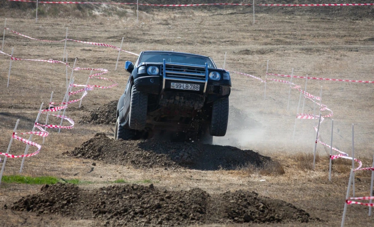 “Trial Race 2025” yarışı başa çatdı - FOTOLAR — 2