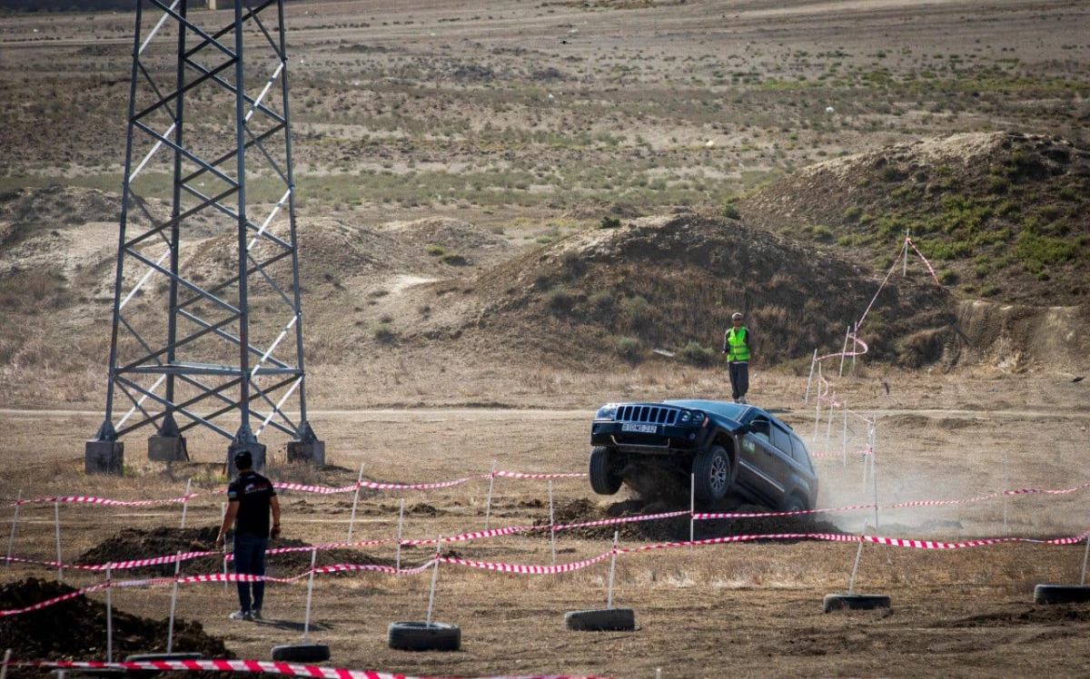 “Trial Race 2025” yarışı başa çatdı - FOTOLAR — 3