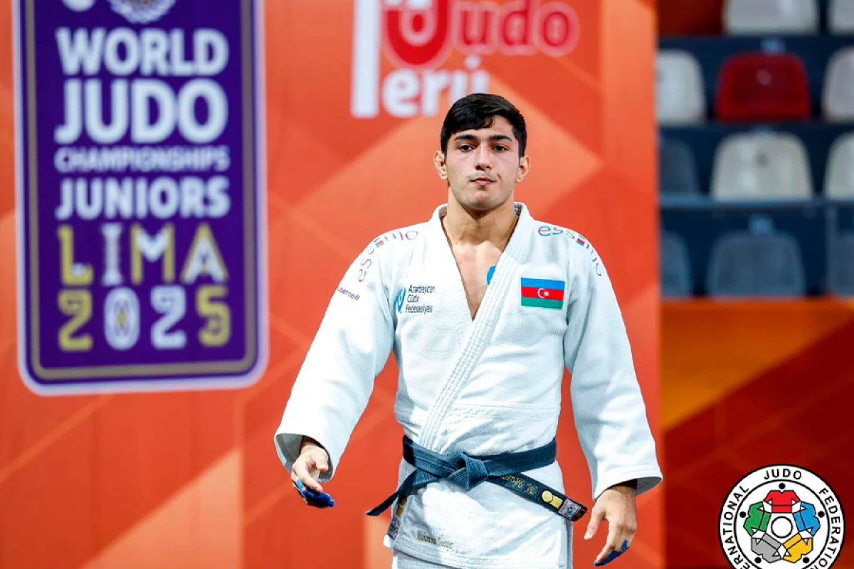 Cüdoçumuz dünya çempionatında bürünc medal qazandı