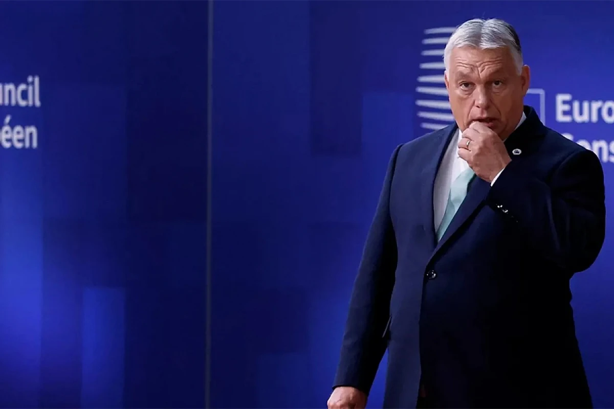 Viktor Orban Azərbaycana gəlir