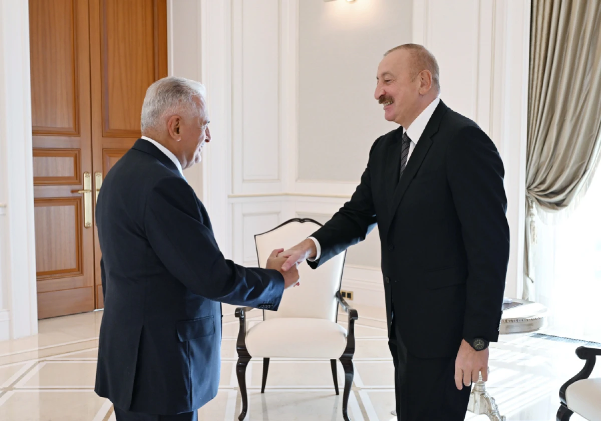Prezident Qəbələdə Türk Dövlətləri Təşkilatının Ağsaqqallar Şurasının sədrini qəbul etdi — 1