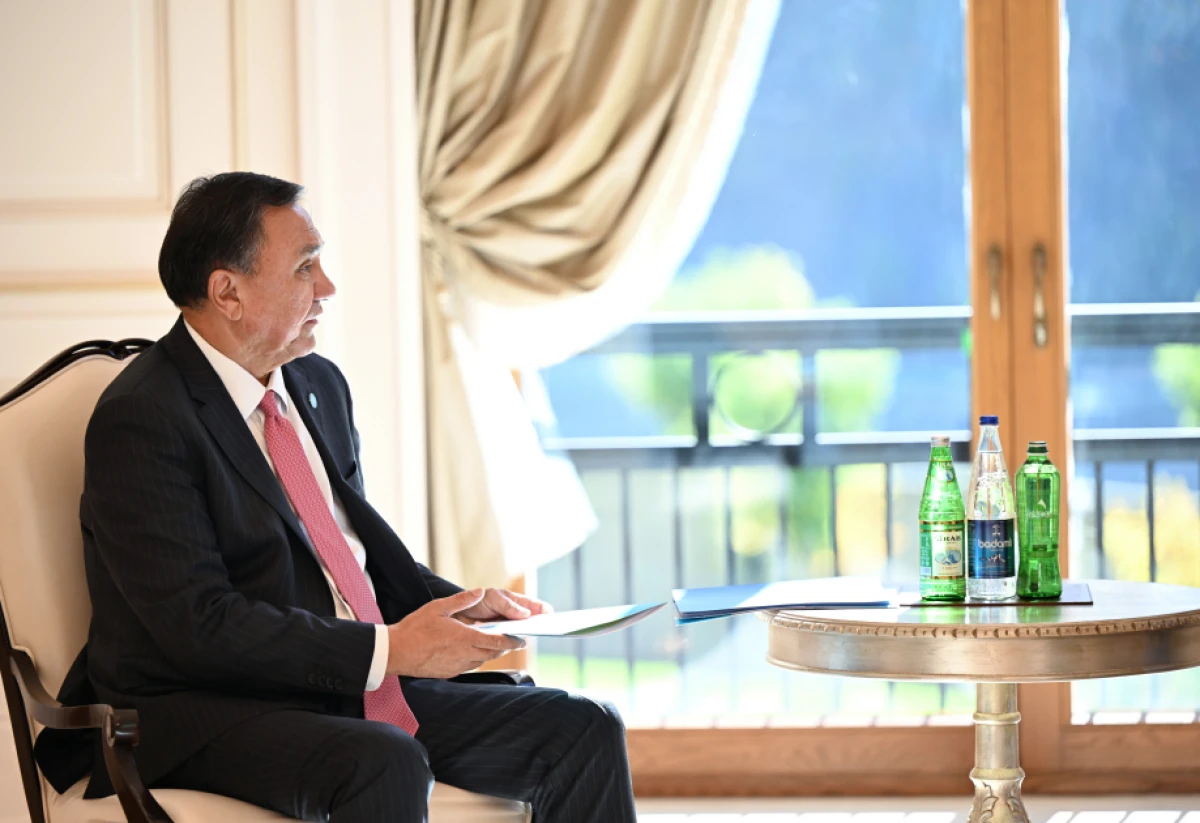 Prezident Qəbələdə Türk Dövlətləri Təşkilatının Baş katibini qəbul etdi — 1