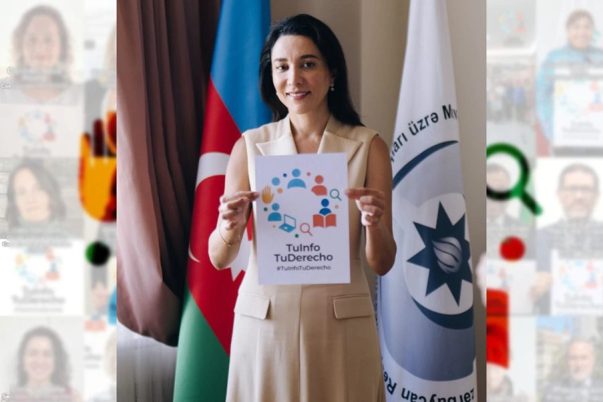 Ombudsman “Sənin məlumatın, sənin hüququn” kampaniyasında iştirak etdi