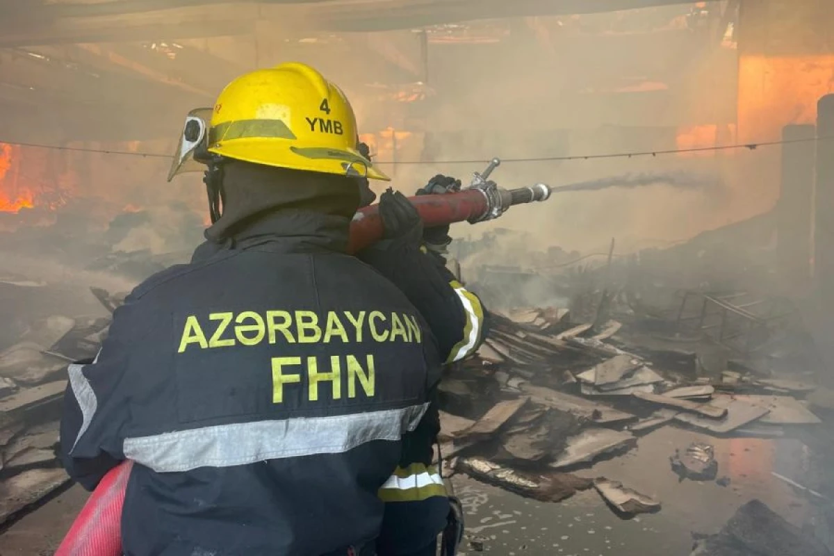 Bərdədə sexdə baş vermiş partayışla bağlı cinayət işi başlandı