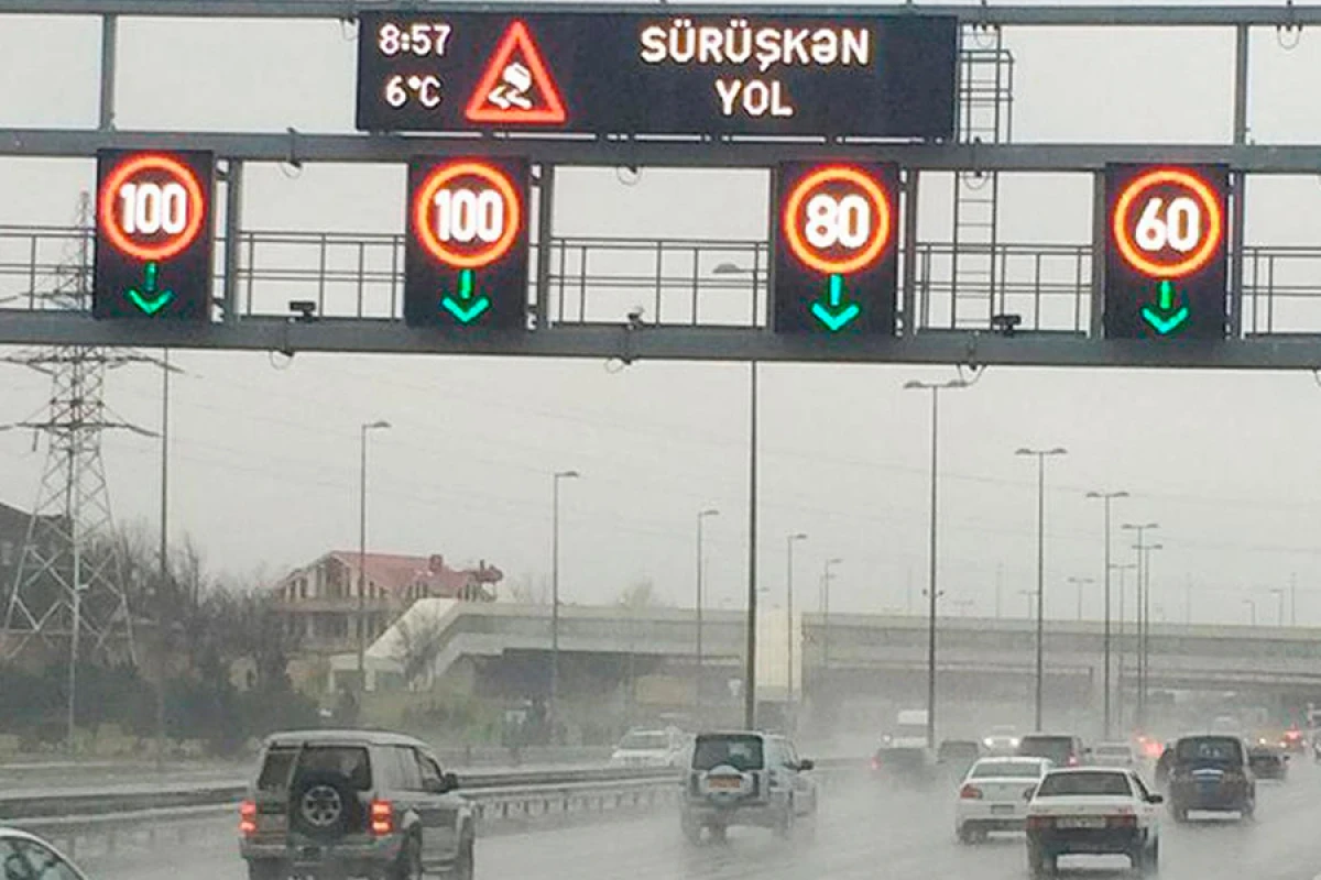Bakının Mərdəkan prospektində hərəkətin təşkilində dəyişiklik edilir