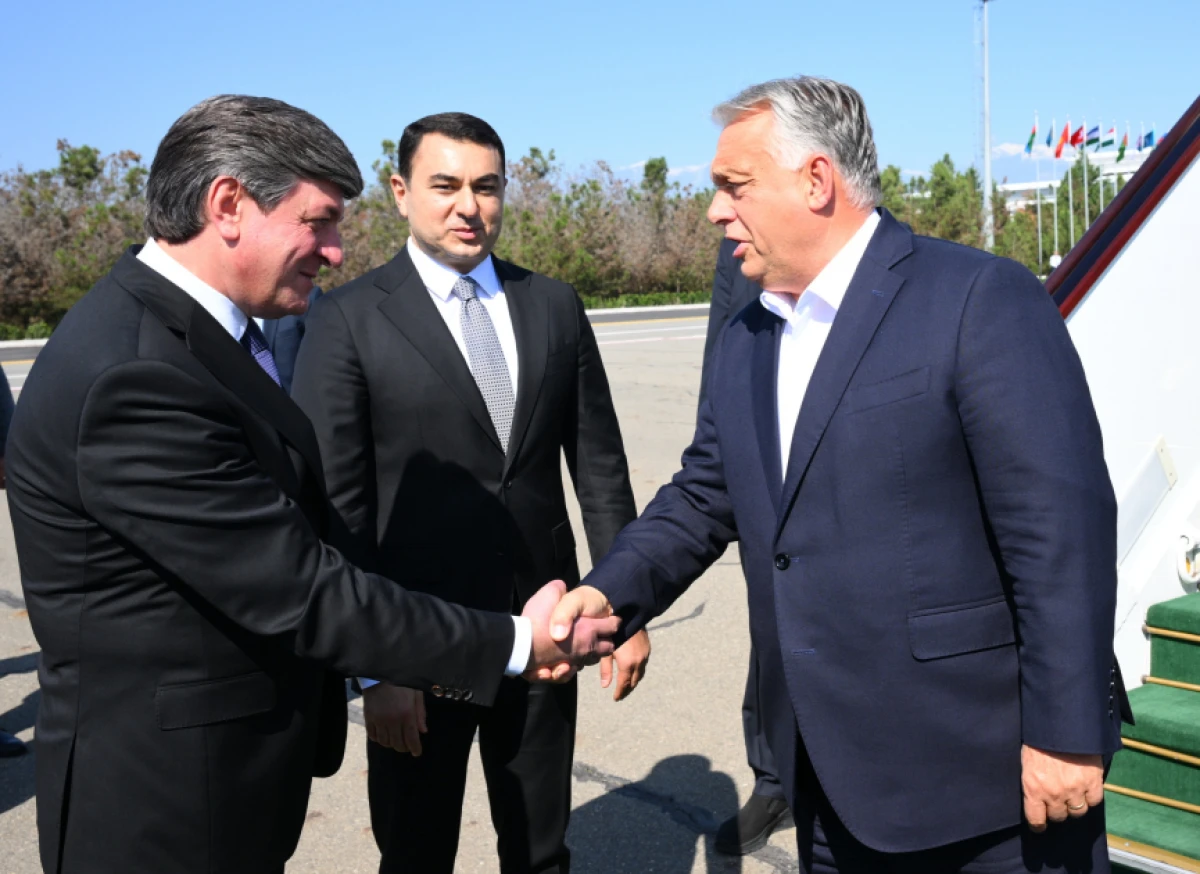 Viktor Orban Qəbələdə səfərdədir — 1