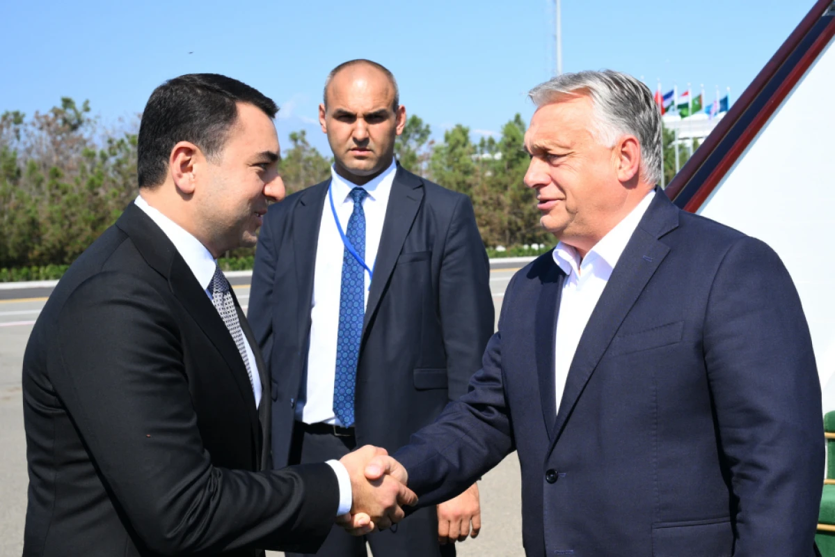 Viktor Orban Qəbələdə səfərdədir — 2