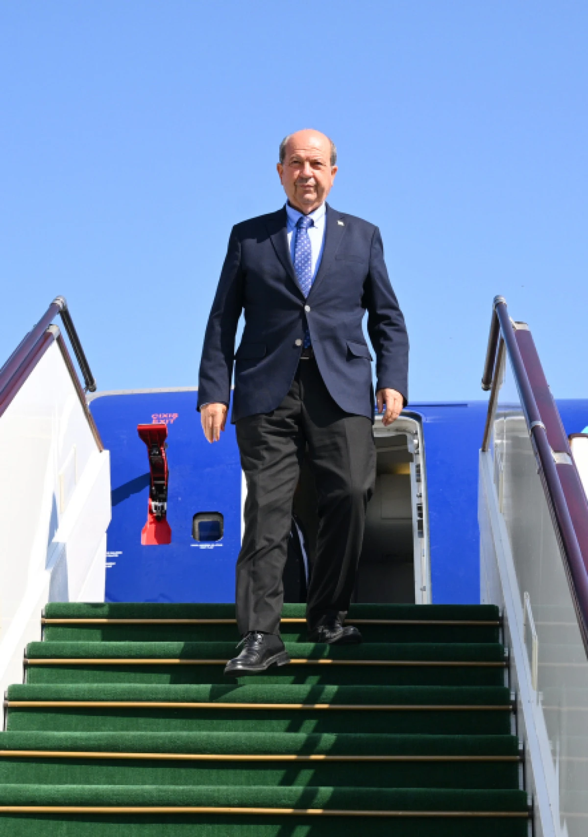 Şimali Kipr Türk Respublikasının Prezidenti Azərbaycana səfərə gəldi — 2