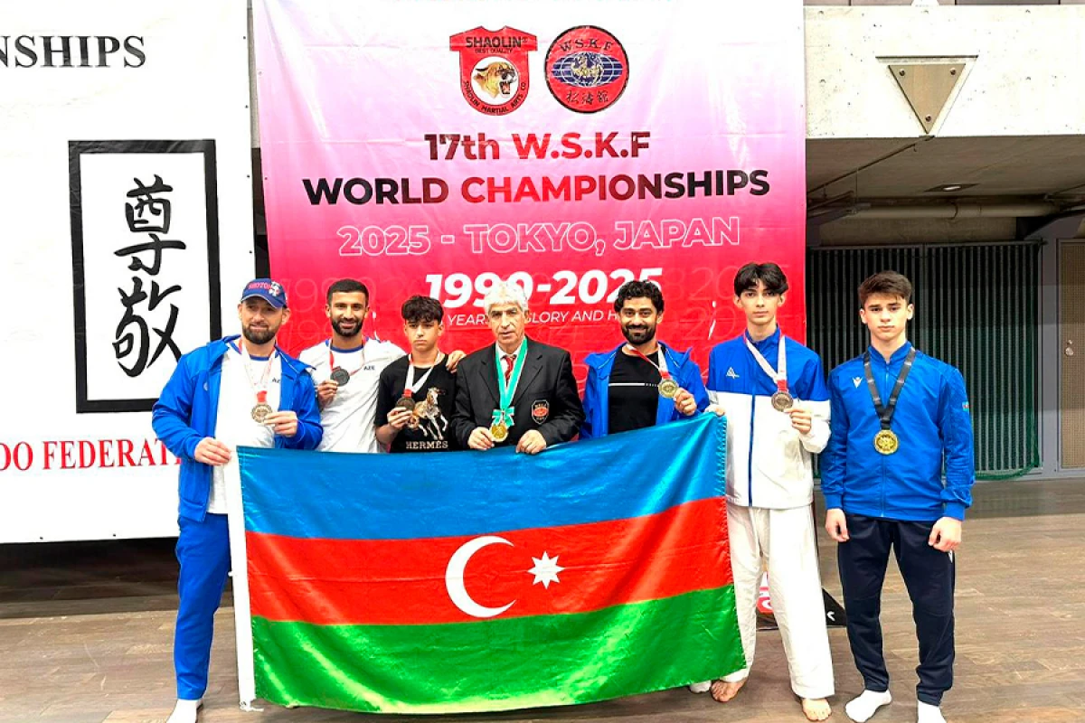 Karateçilər dünya çempionatında 5 medal qazandılar