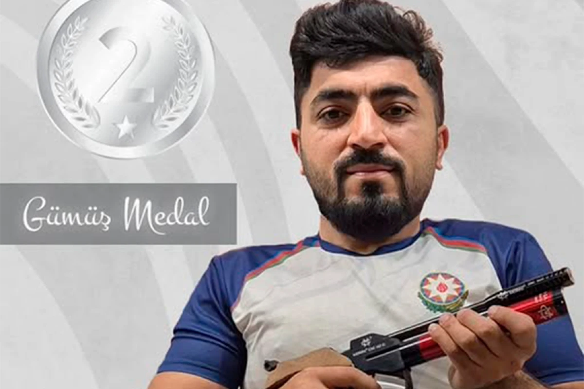 Azərbaycanlı paralimpiyaçı Avropa çempionatında fərqləndi