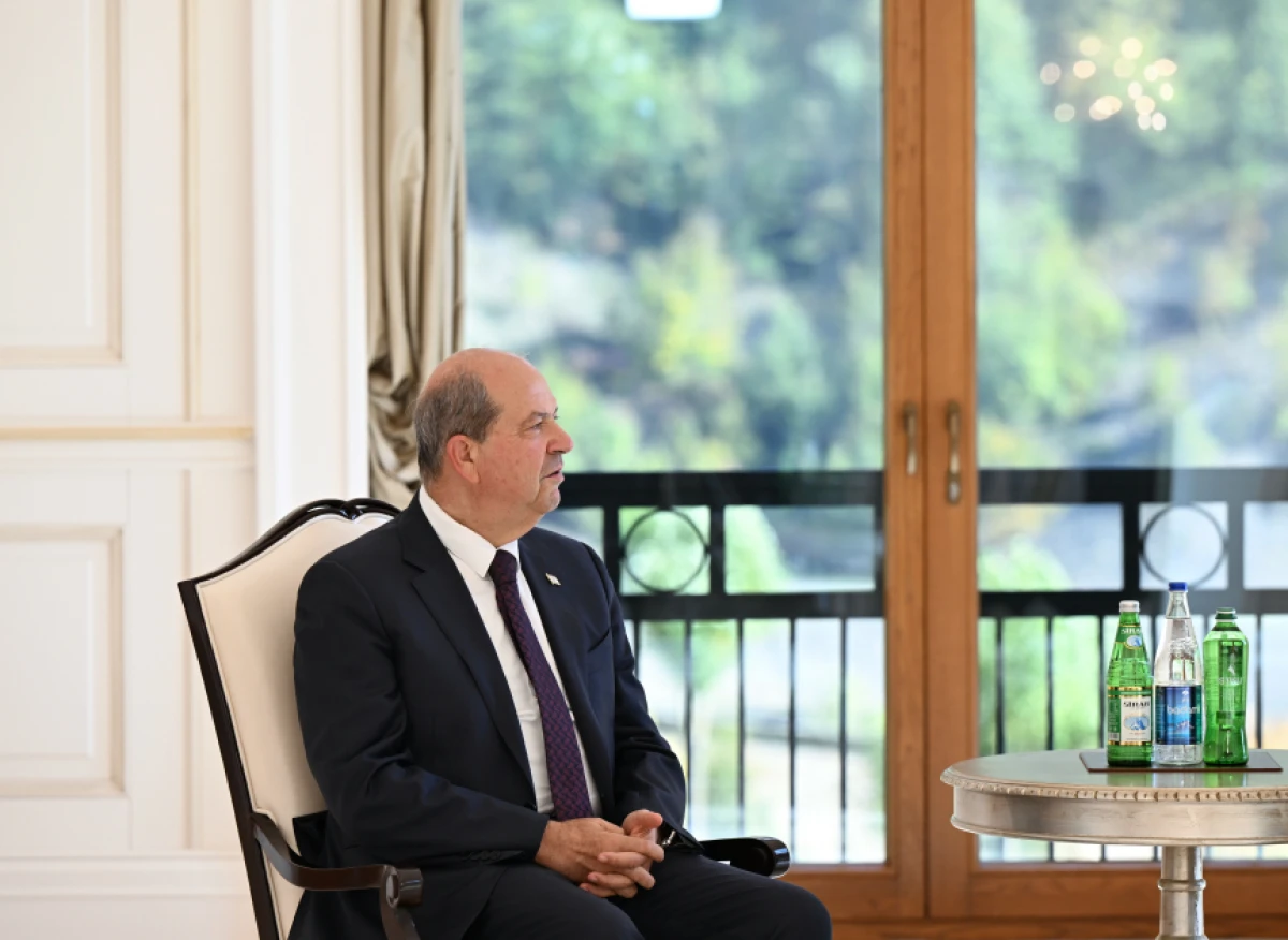 İlham Əliyev Qəbələdə Şimali Kipr Türk Cümhuriyyətinin Prezidenti ilə görüşdü — 1