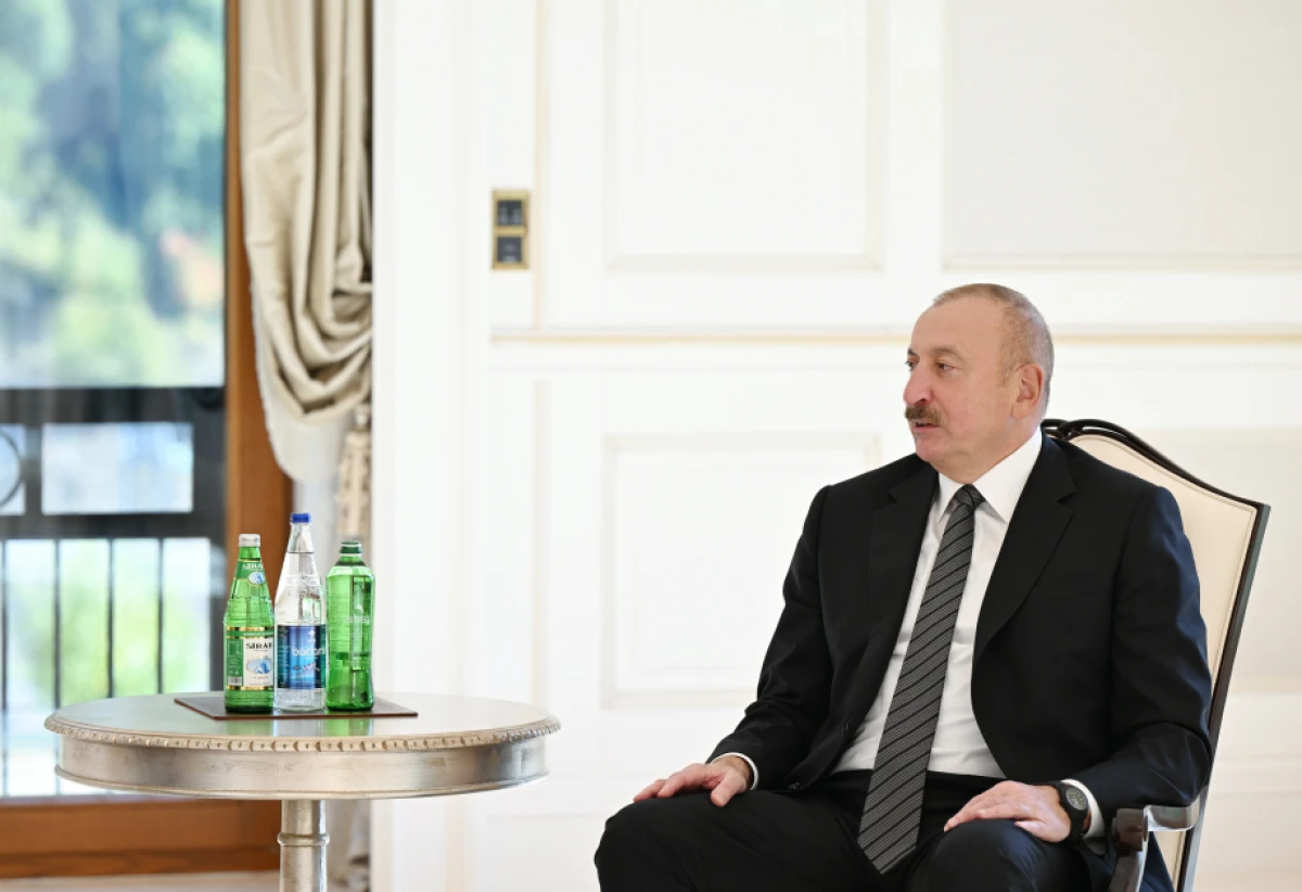 İlham Əliyev Qəbələdə Şimali Kipr Türk Cümhuriyyətinin Prezidenti ilə görüşdü — 2