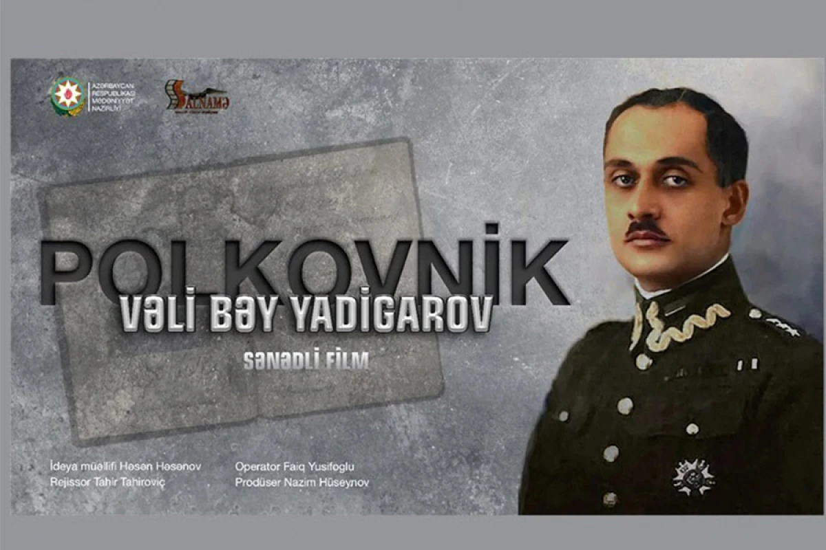Tbilisidə azərbaycanlı hərbçiyə həsr edilən "Polkovnik" filminin təqdimatı olacaq