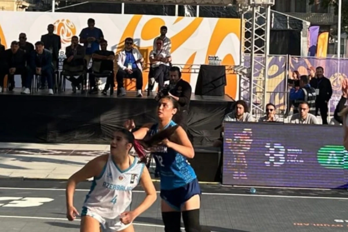 Qızlarımızdan ibarət basketbol millisi III MDB Oyunlarında gümüş medal qazandı