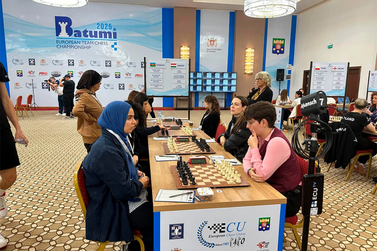 Şahmatçılarımızdan Avropa çempionatında uğurlu nəticə