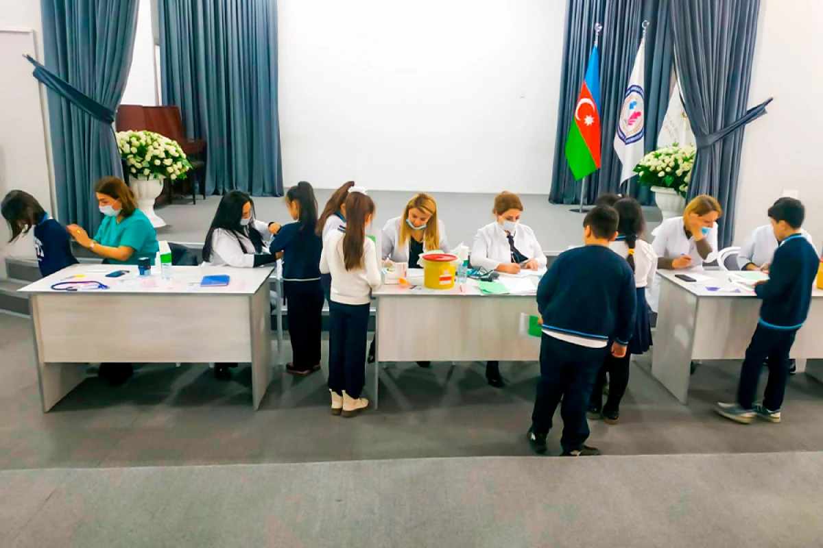 Bakıda yanvar-sentyabr aylarında 540 mindən çox uşaq icbari dispanserizasiyaya cəlb olunub