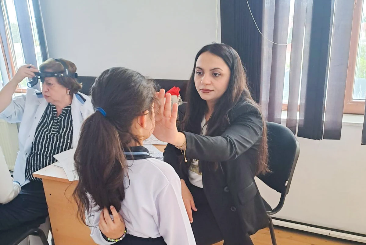 Bakıda yanvar-sentyabr aylarında 540 mindən çox uşaq icbari dispanserizasiyaya cəlb olunub — 1