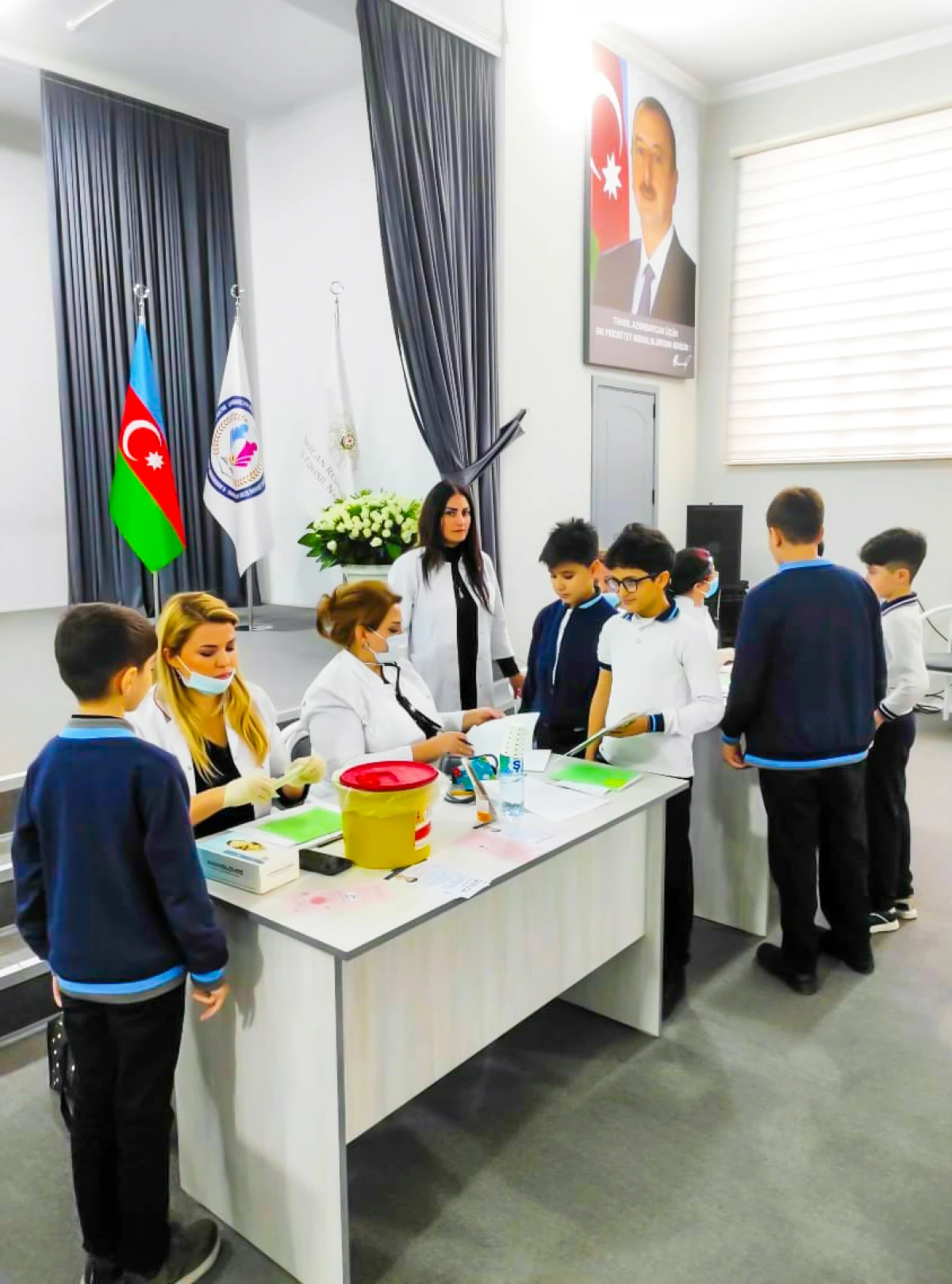 Bakıda yanvar-sentyabr aylarında 540 mindən çox uşaq icbari dispanserizasiyaya cəlb olunub — 3