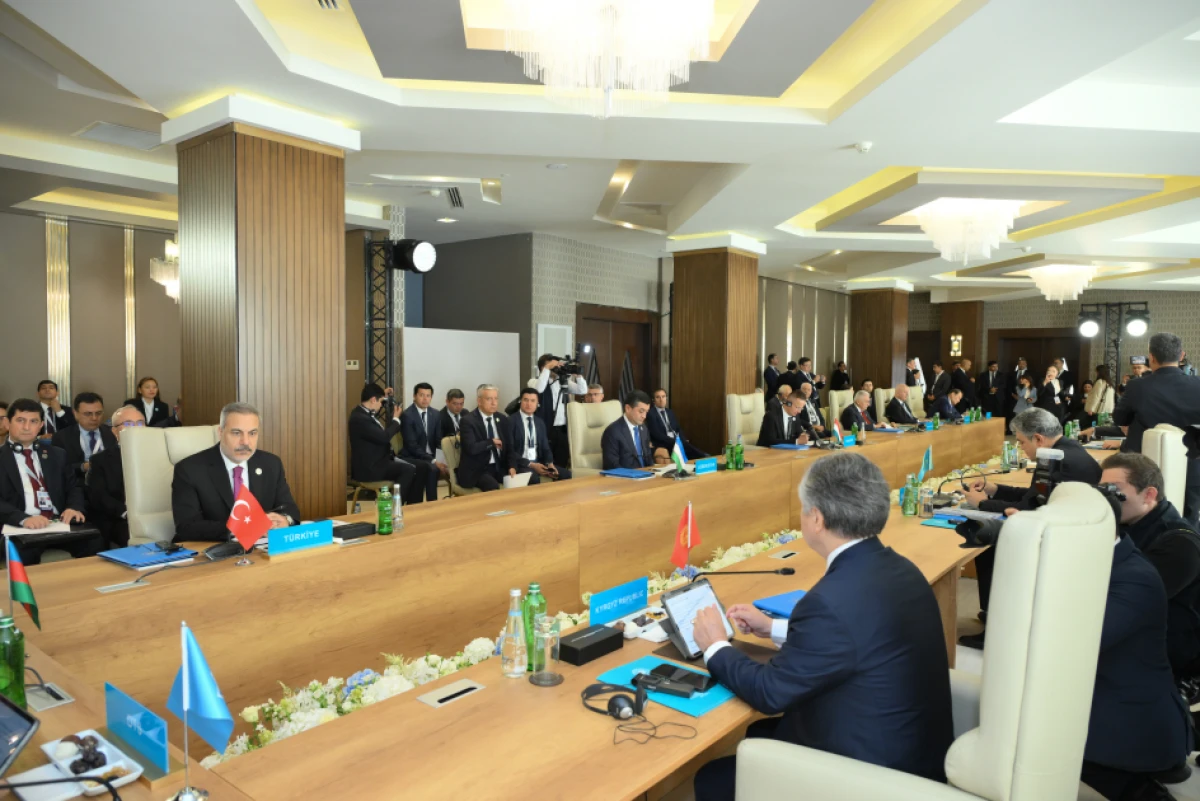 TDT-nin Xarici İşlər Nazirləri Şurasının toplantısı keçirildi - YENİLƏNDİ — 1