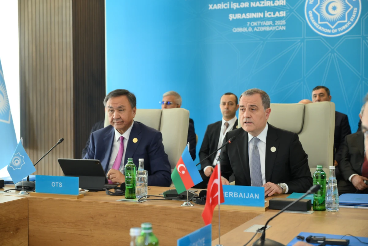 TDT-nin Xarici İşlər Nazirləri Şurasının toplantısı keçirildi - YENİLƏNDİ — 2
