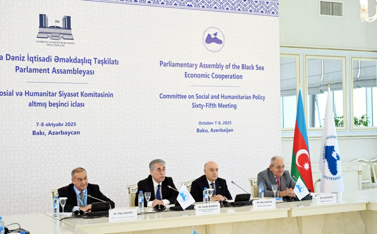 QDİƏT PA-nın 65-ci iclasında süni intellektin sosial-iqtisadi inkişafda rolu müzakirə olundu - YENİLƏNDİ 2 — 7